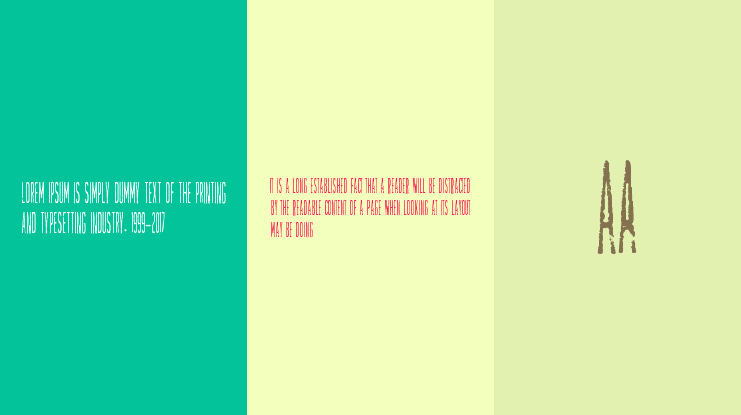 Tallierst Grustampa Font