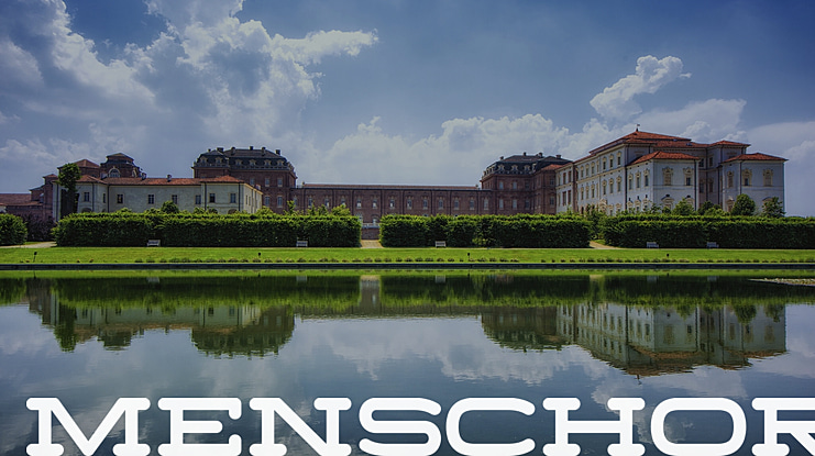 Menschor Font Family