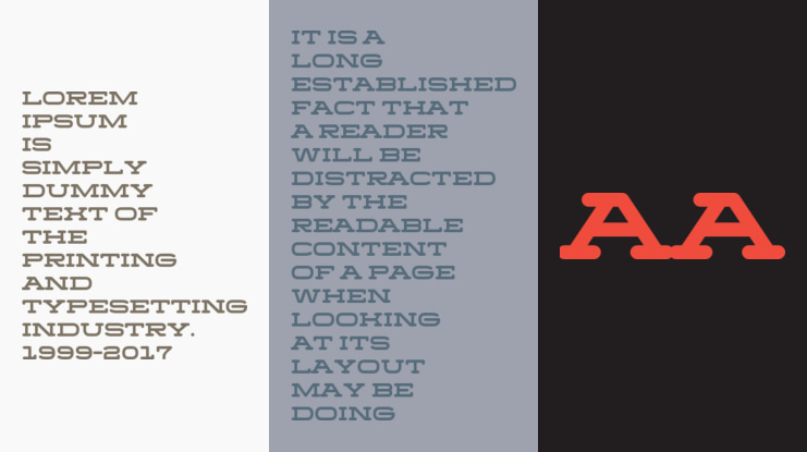 Menschor Font Family