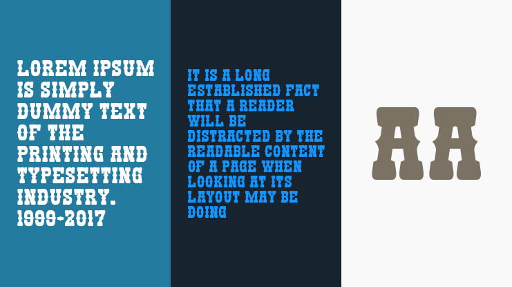 Nandaka Western Font