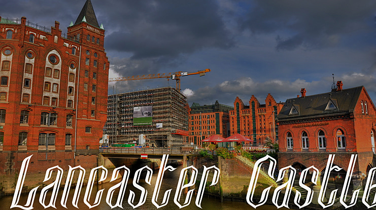 Lancaster Castle Font