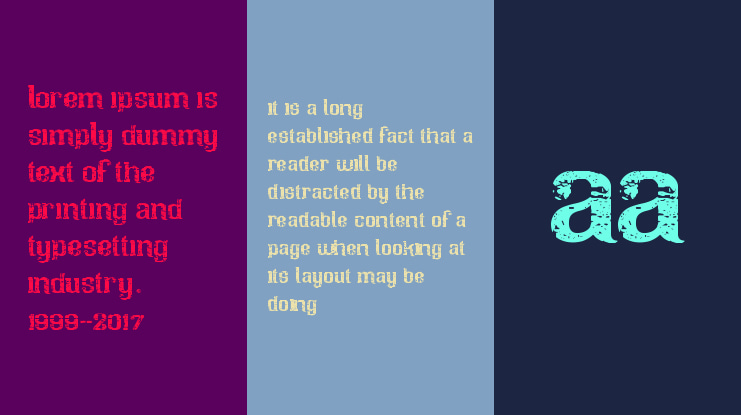 four potatoes farm Font