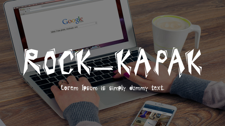 ROCK_KAPAK Font