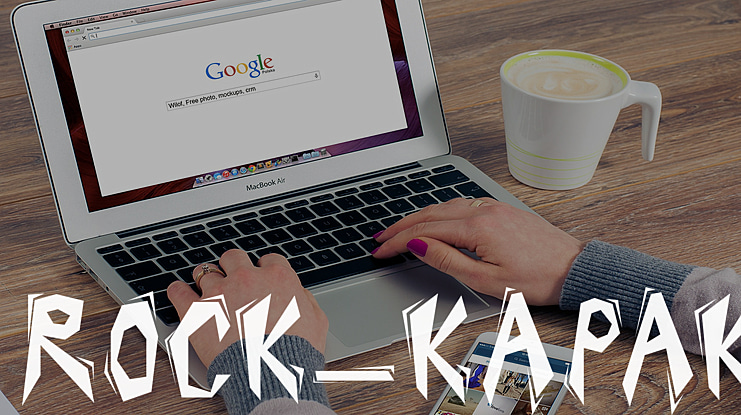 ROCK_KAPAK Font