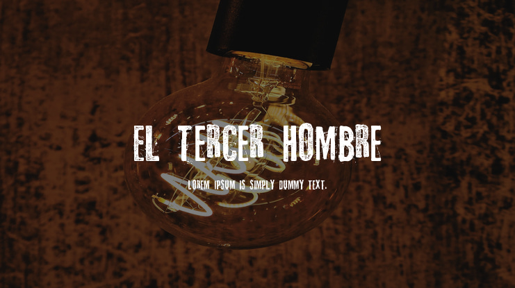 El tercer hombre Font