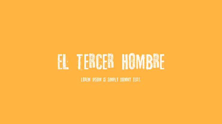 El tercer hombre Font
