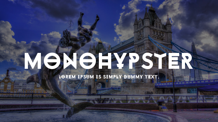 Monohypster Font