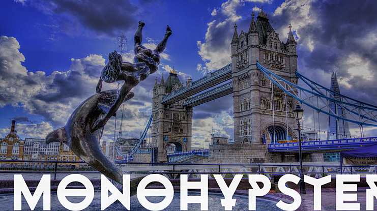 Monohypster Font