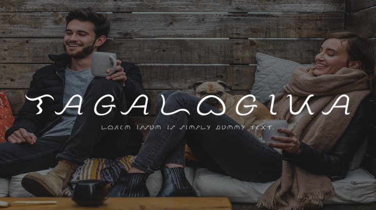 Tagalogika Font