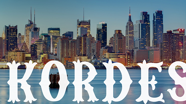 Kordes Font