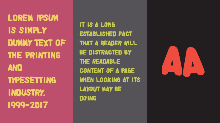 Alpha Fridge Magnets Font Family