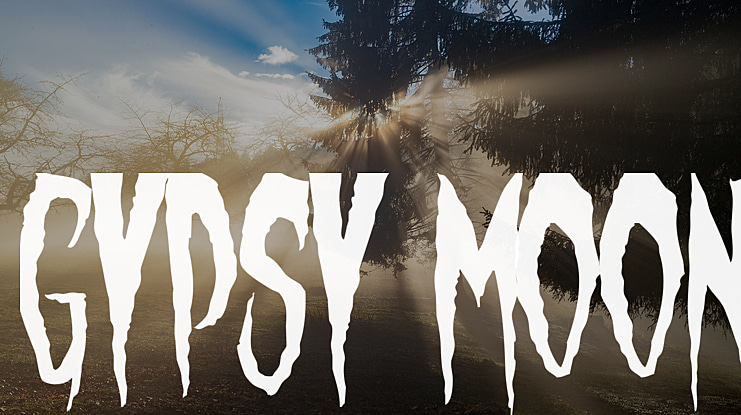 Gypsy Moon Font