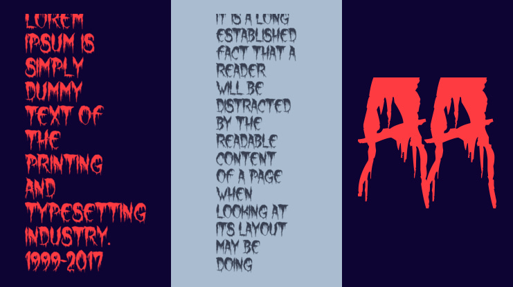 Werewolf Moon Font