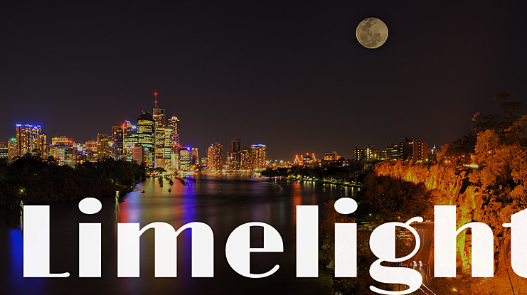 Limelight Font