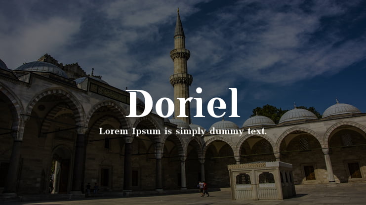 Doriel Font