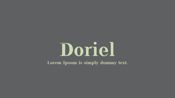 Doriel Font