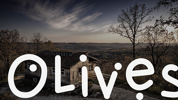 Olives Font Family