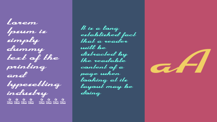 Enjoy Personal Use Font