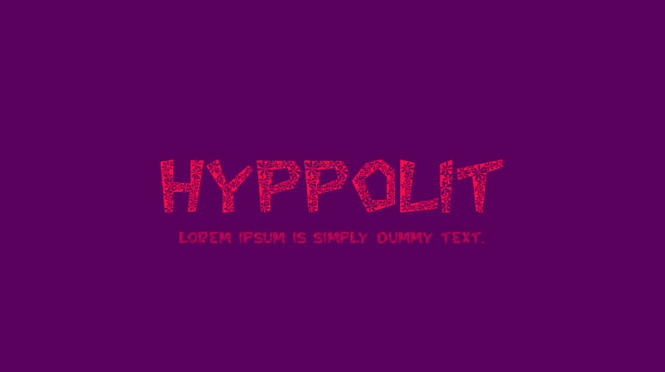 Hyppolit Font