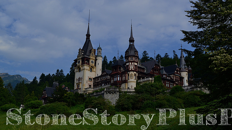 StoneStoryPlusP Font