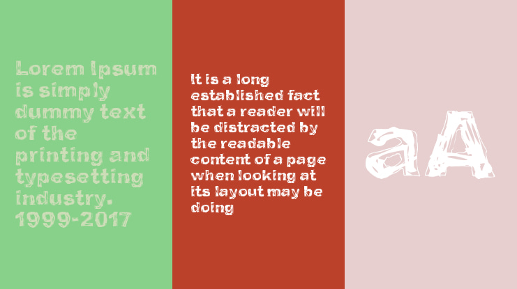 I believe in life before death Font