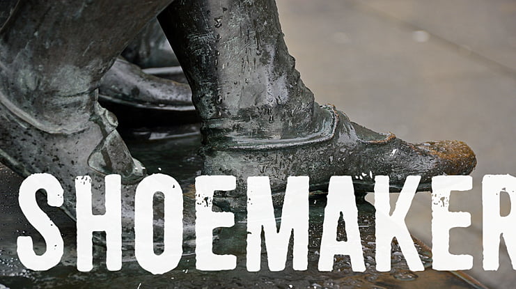 Shoemaker Font