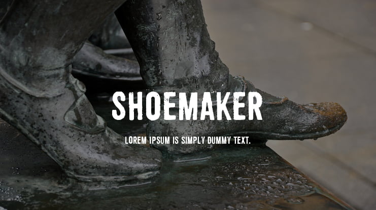Shoemaker Font