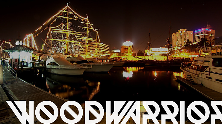 Woodwarrior Font Family