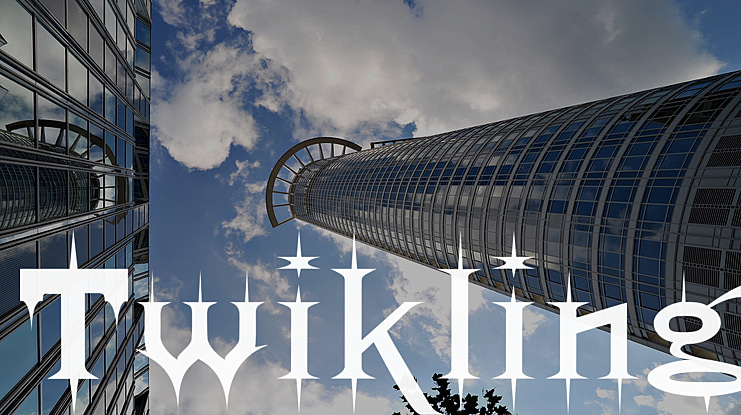 Twikling Font