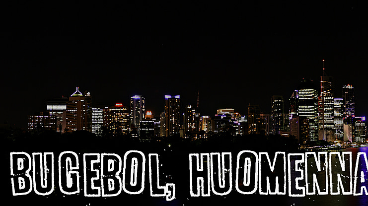 Bugebol, huomenna Font