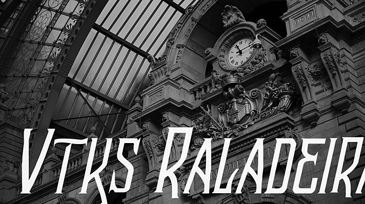 Vtks Raladeira 2 Font