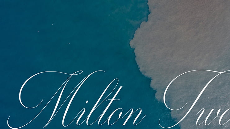 Milton Two Font Family