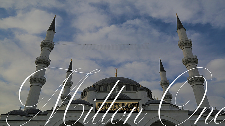 Milton One Font Family