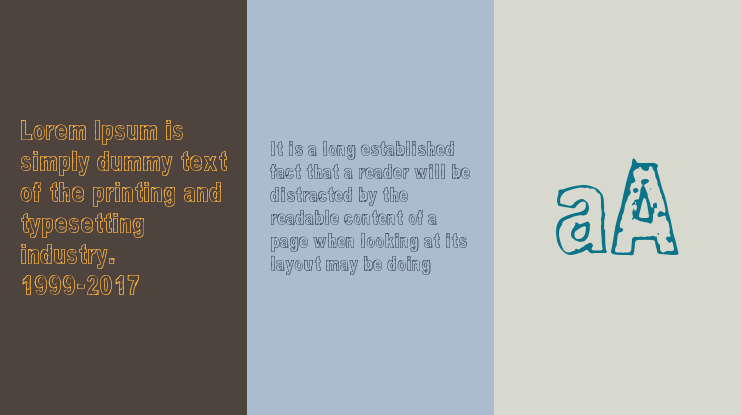 Good And Evil Day Font Family