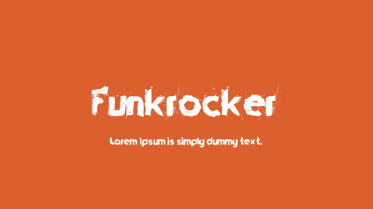 Funkrocker Font