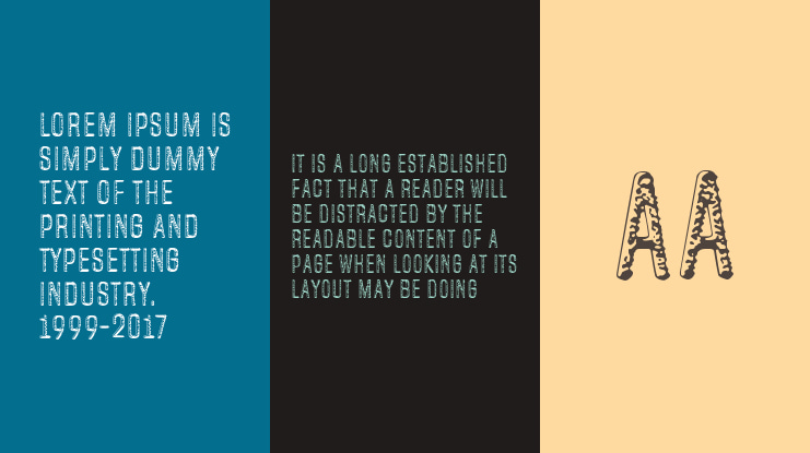 Unfinished Sympathy Font