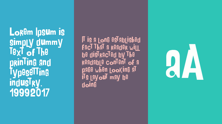 AHDN Font