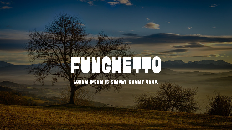 FunGhetto Font