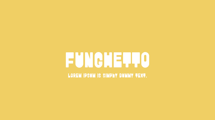 FunGhetto Font