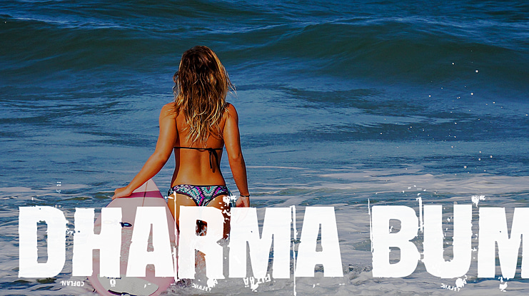 Dharma Bum Font