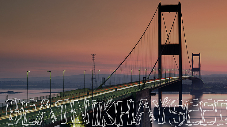 Beatnik Hayseed Font