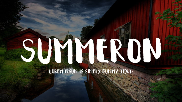 Summeron Font