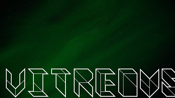 Vitreous Font Family