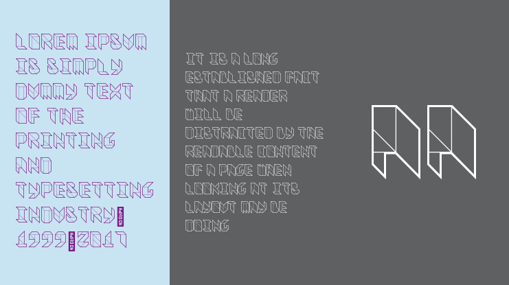 Vitreous Font Family