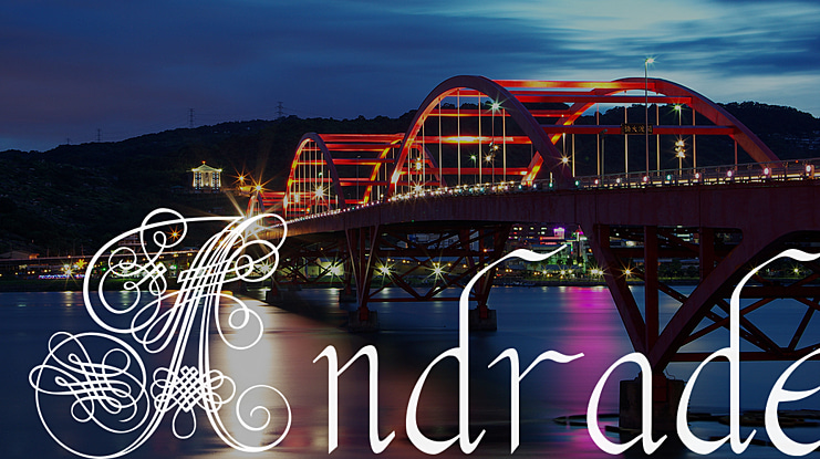 Andrade Font