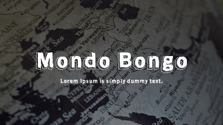 Mondo Bongo Font