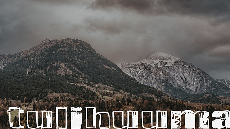 Tulihuuma Font Family