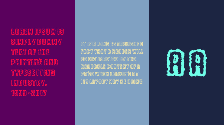 Me and your mother Font