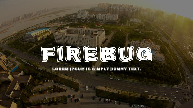 Firebug Font