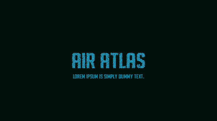 Air Atlas Font